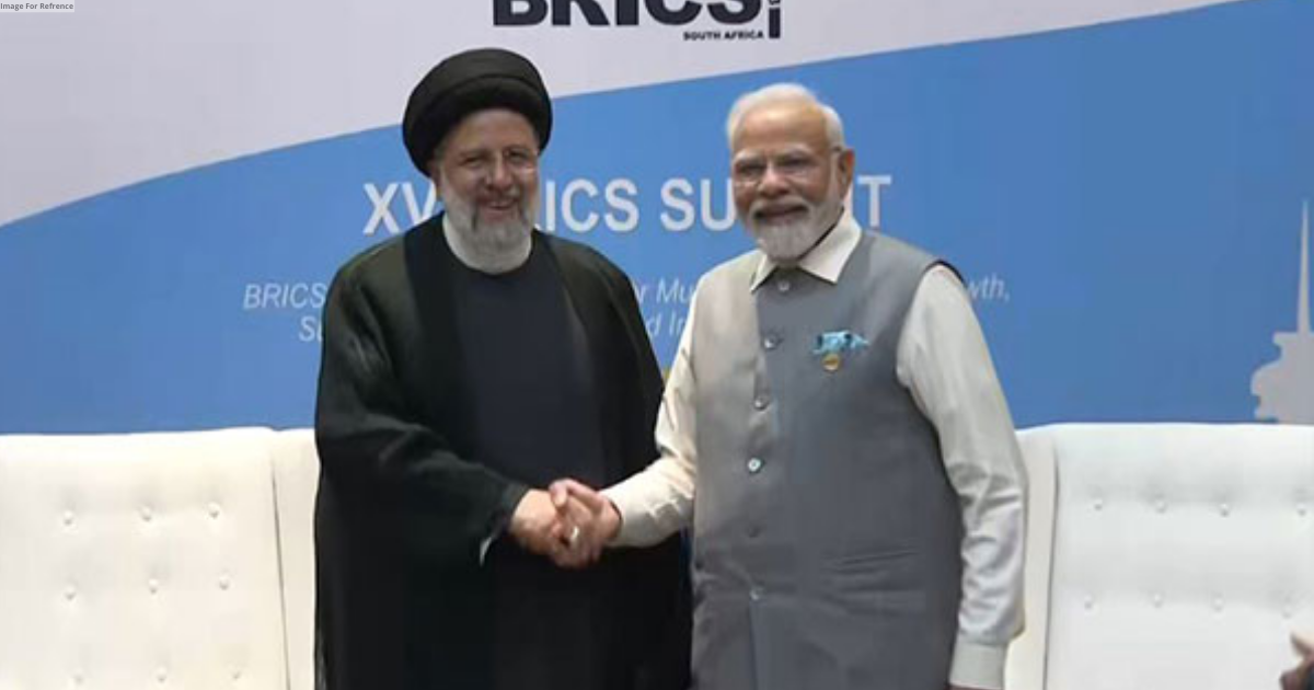 PM Modi, Iranian President hold bilateral meeting on sidelines of BRICS summit